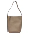 Max Mara Adjustable Strap Archetipo Shoulder Bag In Brown