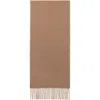 Max Mara Brown Dalia Scarf In Brown