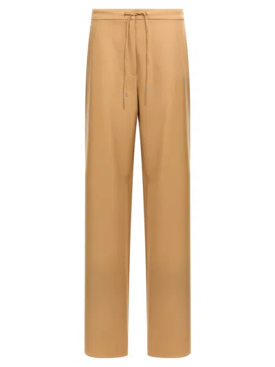 MAX MARA BROWN DENARO PANTS