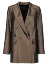 Max Mara Brown Edro Blazer