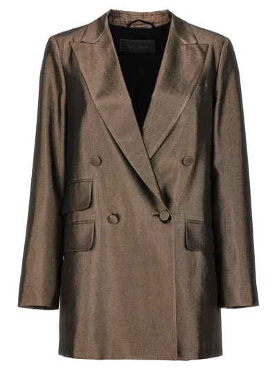 Max Mara Brown Edro Blazer