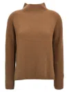 Max Mara Elica Sweaters And Cardigans Brown In Brown
