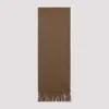 Max Mara Cashmere Dalia Scarf Fringed Hem