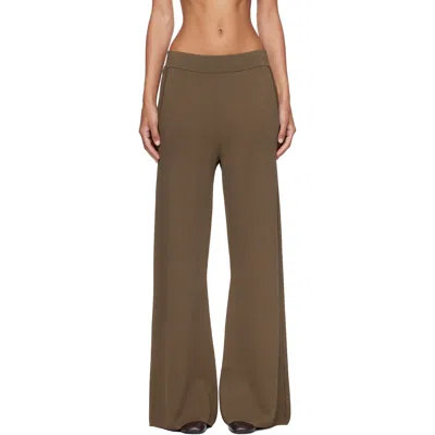 Max Mara Brown Faida Trousers