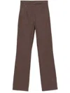 Max Mara Galicia Denim Trousers Clothing