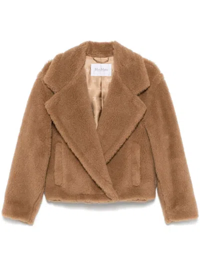 MAX MARA BROWN GARDONE JACKET