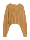 Max Mara Brown Hodeida Sweater In Brown
