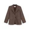 Max Mara Ambush Jacket In Brown