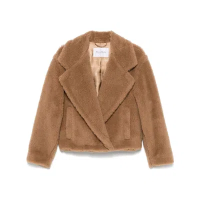 MAX MARA BROWN JACKETS