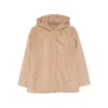 Max Mara Studio Outerwears In Neutral