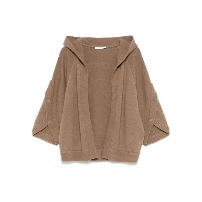 Max Mara Brown Knitwear - Cardigans Women