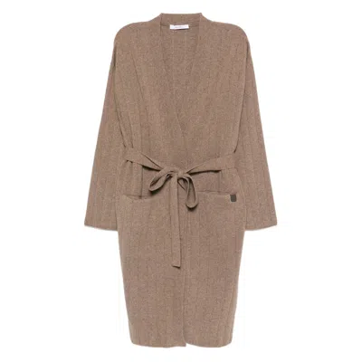 Max Mara Brown Knitwear - Cardigans Women