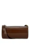 Max Mara Leather Crossbody Bag Cylinder Shape In 008