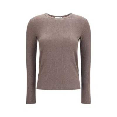 Max Mara Brown Lyocell Sweatshirt