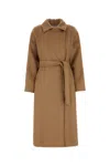 Max Mara Camel Cashmere Artur Coat In Brown