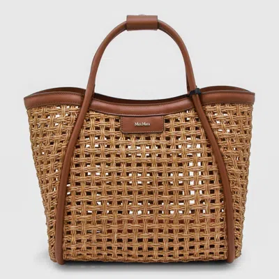 Max Mara Brown Marine Satchel