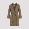 Max Mara Brown Messi Wool Coat