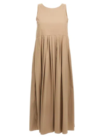 MAX MARA BROWN MOIRA DRESS