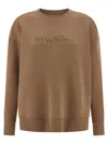 Max Mara Brown Monza Sweatshirt In Brown