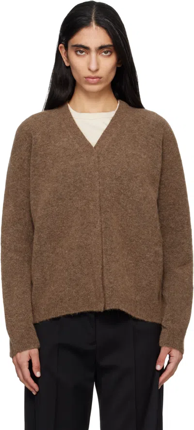 Max Mara Brown Mora Cardigan