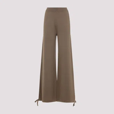 Max Mara Brown Nigeria Wool Pants