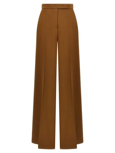 MAX MARA BROWN NINFA PANTS