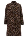 Max Mara Ortica Coats And Trench Coats Brown In Brown