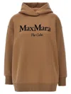 Max Mara Long-sleeved Sweater In Brown