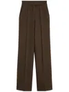 Max Mara Brown Pants In Brown
