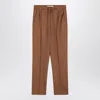Max Mara Wool-mohair Straight Trousers