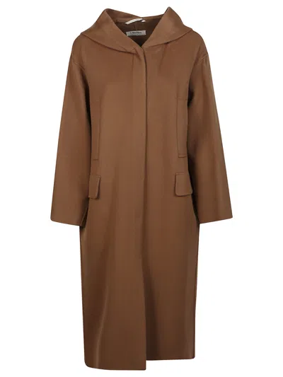 Max Mara Tan Park Coat In 041 Camel