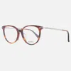 Max Mara Brown Plastic Glasses Women's (frames) In Brown