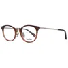 Max Mara Brown Women Optical Frames In Multi