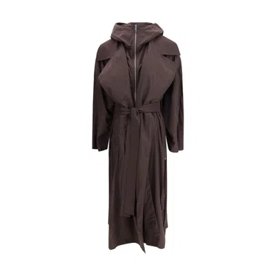 Max Mara Brown Polyamide Trench Coat