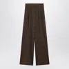 Max Mara Ponza Prince Of Wales Wide-leg Pants