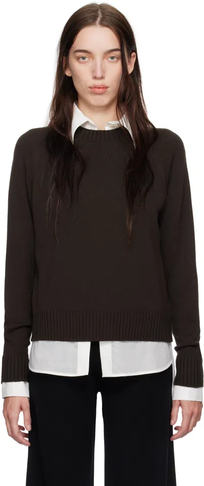 Max Mara Brown Salvia Sweater In 003 Brown