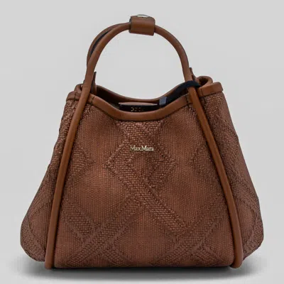 Max Mara Brown Satchel