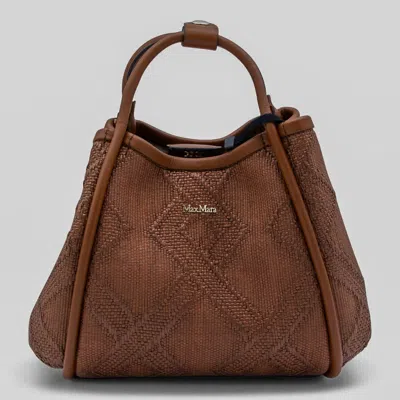 Max Mara Brown Satchel