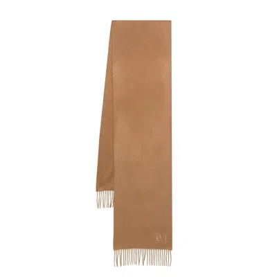 MAX MARA MAX MARA BROWN SCARVES WOMEN