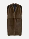 Max Mara Reversible Open-front Vest