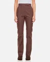 Max Mara Brown Straight Pant