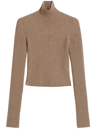 MAX MARA MAX MARA BROWN SWEATER