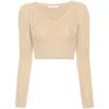 Max Mara Short Wool Blend Ifrem Sweater