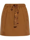 Max Mara Women's Tabarin Skirt Tobacco | Size 38 | 2511101031600014 In Brown