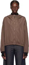 Max Mara Brown Taffci Jacket In 9 Tobacco