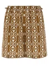 Max Mara Brown Taiga Shorts