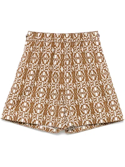 MAX MARA TAIGA SHORTS - WOMEN'S - COTTON