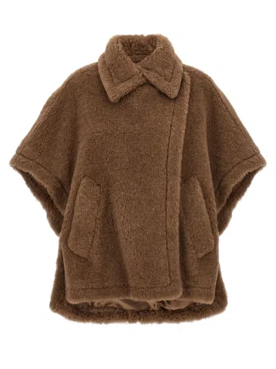 MAX MARA BROWN TEBE CAPE