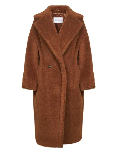 Max Mara Brown Tedgirl Teddy Bear Icon Coat Coat