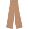 Max Mara Ninfa Trousers In Brown